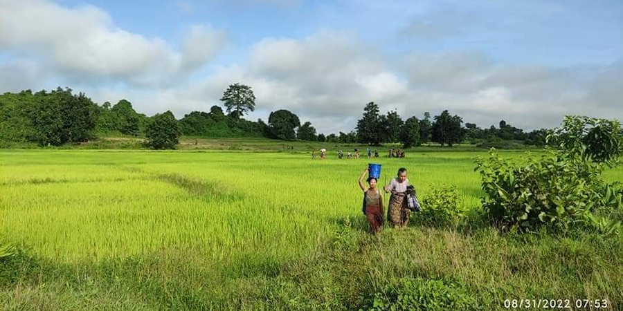 ရခိုင်တွင် အေအေနှင့် စစ်ကောင်စီတပ် တိုက်ပွဲပြင်းထန်၊ ဒေသခံ ၅၀၀ ကျော် ထွက်ပြေးနေရ
