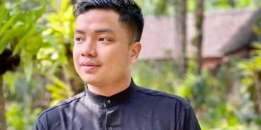 နန်းမားတွင် ပရဟိတလူငယ်တဦးကို စစ်ကောင်စီတပ်ဖွဲ့က ဖမ်းဆီး