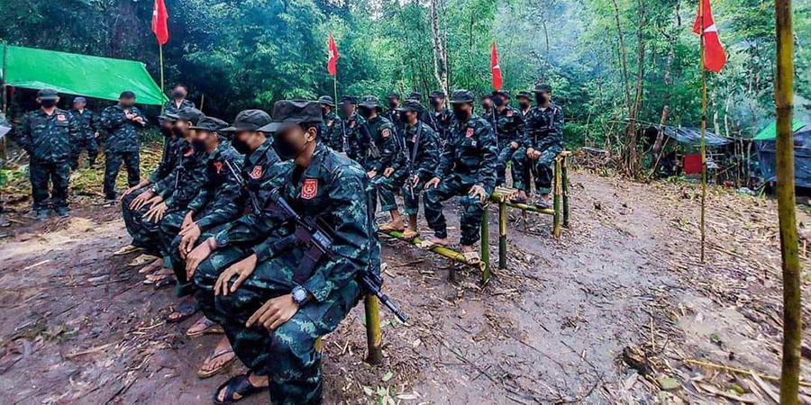 ခေါဇာမြို့ ရဲစခန်းကို မွန်ပြည်ကာကွယ်ရေးတပ် ဝင်တိုက်