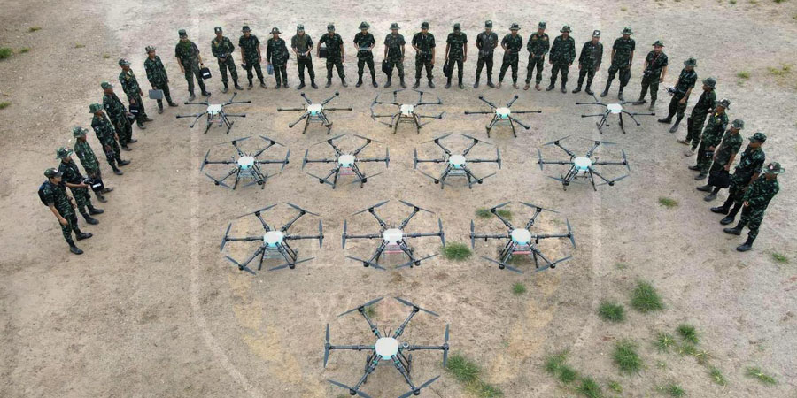 Federal Wings ဒရုန်းတပ်ဖွဲ့ မစ်ရှင် ၁၀၀ ကျော်ပြုလုပ်ခဲ့၊ စစ်ကိုင်းစစ်ဆင်ရေး မကြာမီစတင်မည်