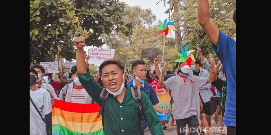 မန္တလေးသပိတ်အင်အားစုအဖွဲ့ဝင် ၄ ဦးကို စစ်ကောင်စီက ထောင်ဒဏ်များ ချမှတ်