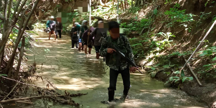 အထက်မင်းလှ-PDF စခန်းကို စစ်တပ်ဝင်ရောက်စီးနင်းစဉ် မိုင်းနင်းမိပြီး ၁၀ ဦးခန့်သေဆုံး