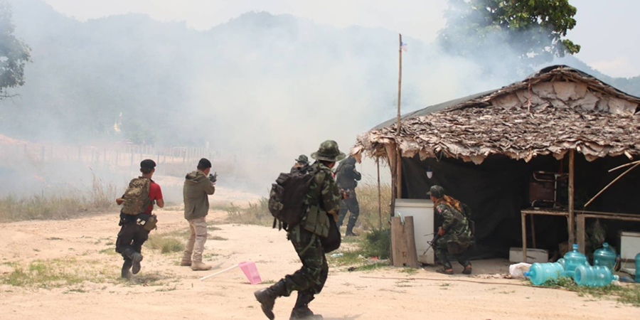 ၁၈ လတာကာလအတွင်း နိုင်ငံတဝန်း တိုက်ပွဲပေါင်း ၆,၆၀၀ ကျော် ဖြစ်ပွား