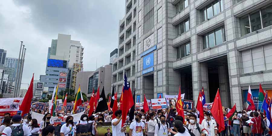 ဂျပန်နိုင်ငံ၏ ဒုက္ခသည်လက်ခံရေးလုပ်ငန်းစဉ် နှေးကွေးနေ