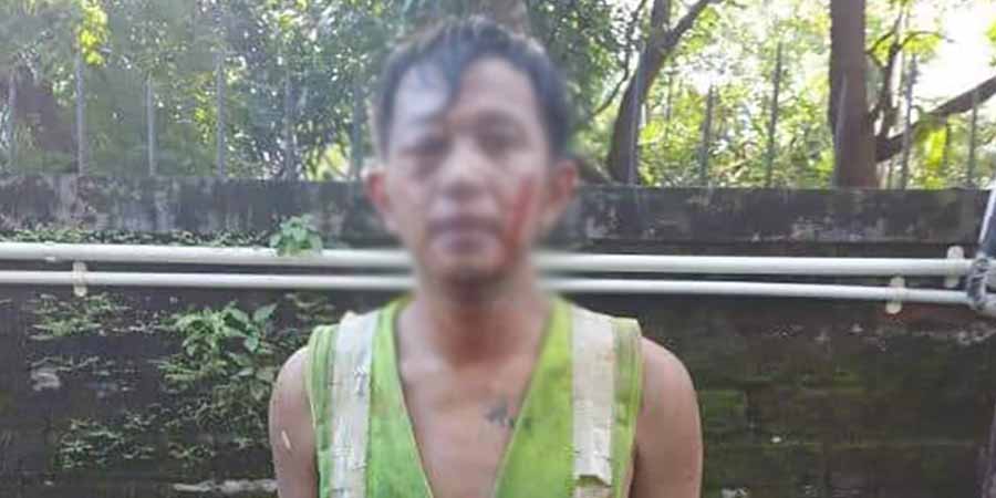 လှိုင်မြို့နယ် AYA ဘဏ်ခွဲကို ဝင်ရောက်ဓားပြတိုက်သူ ဖမ်းမိ