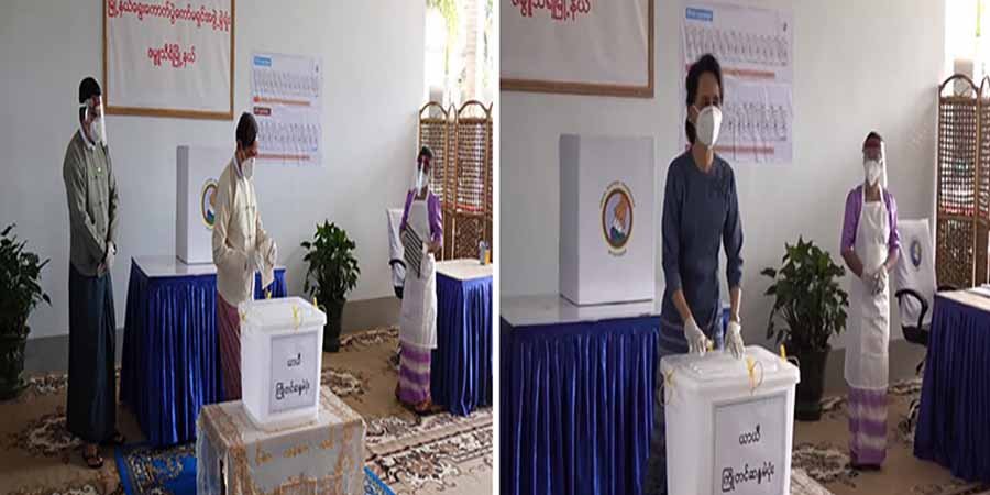 နိုင်ငံခေါင်းဆောင် ၂ ဦးအား ထောင်ဒဏ် ၃ နှစ်ချသည့်အပေါ် အာရှရွေးကောက်ပွဲစောင့်ကြည့်အဖွဲ့ ကန့်ကွက်
