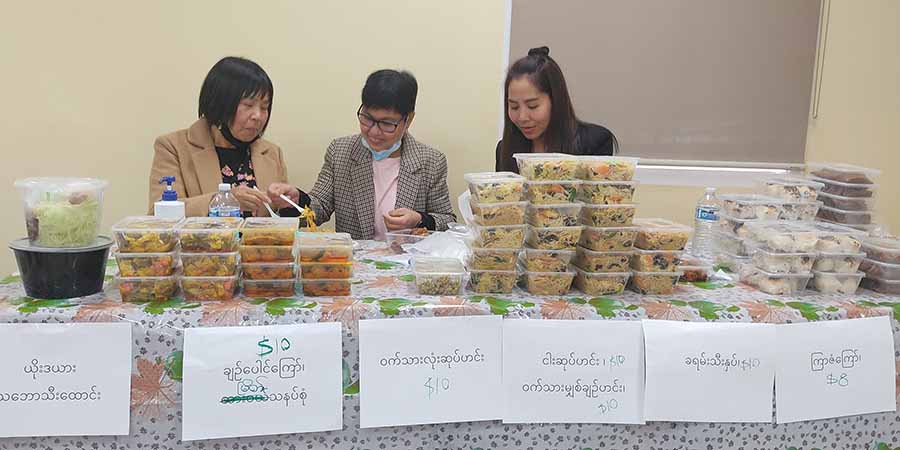 ရန်ပုံငွေဈေးရောင်းပွဲများမှ နွေဦးတော်လှန်ရေးအတွက် ဩစတြေးလျ ဒေါ်လာ ၁ သိန်းခန့် ကူညီနိုင်