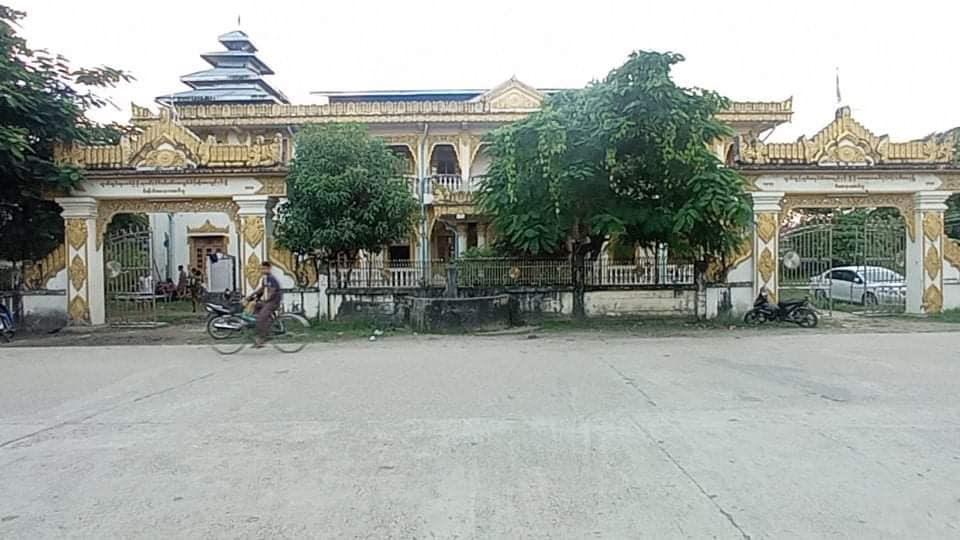 စစ်ရှောင်များလာသဖြင့် မောင်တောမြို့ သာသနာ့ဗိမာန်၌ စခန်းသစ်ဖွင့်လှစ်