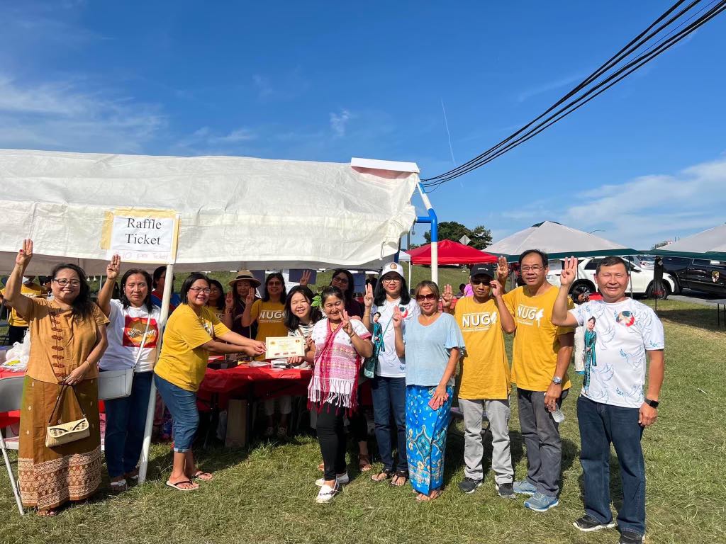 အမေရိကန်၌ကျင်းပသည့် နွေဦးတော်လှန်ရေး ရန်ပုံငွေရှာပွဲတွင် ‌ဒေါ်လာ ၄၀,၀၀၀ ခန့်ရရှိ