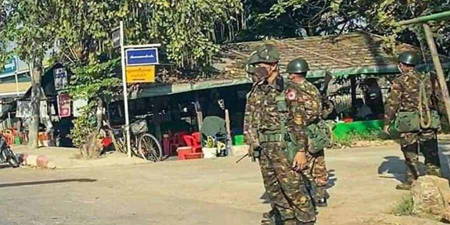 လှည်းကူးမြို့နယ်တွင် မှုခင်းသတင်းထောက် ၁ ဦး၏ နေအိမ် ဓားပြတိုက်ခံရ