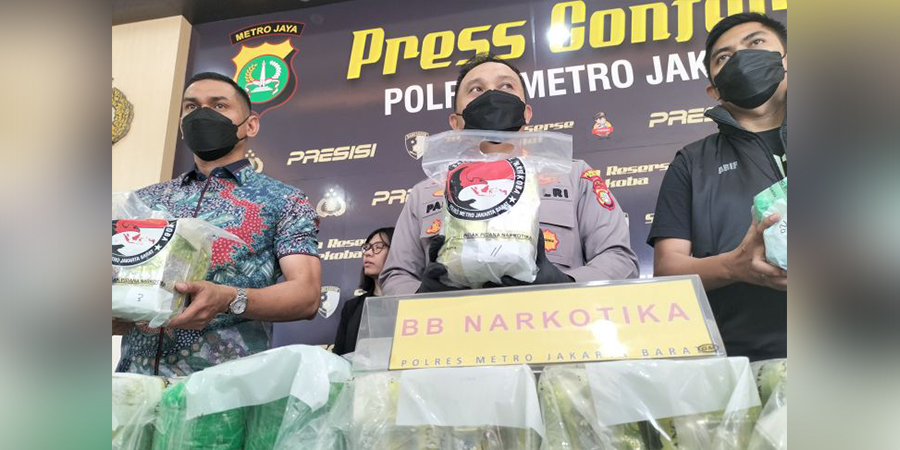 မြန်မာမှ မှောင်ခိုတင်သွင်းလာသည့် စိတ်ကြွမူးယစ်ဆေးဝါးများ အင်ဒိုရဲတပ်ဖွဲ့ ဖမ်းမိ