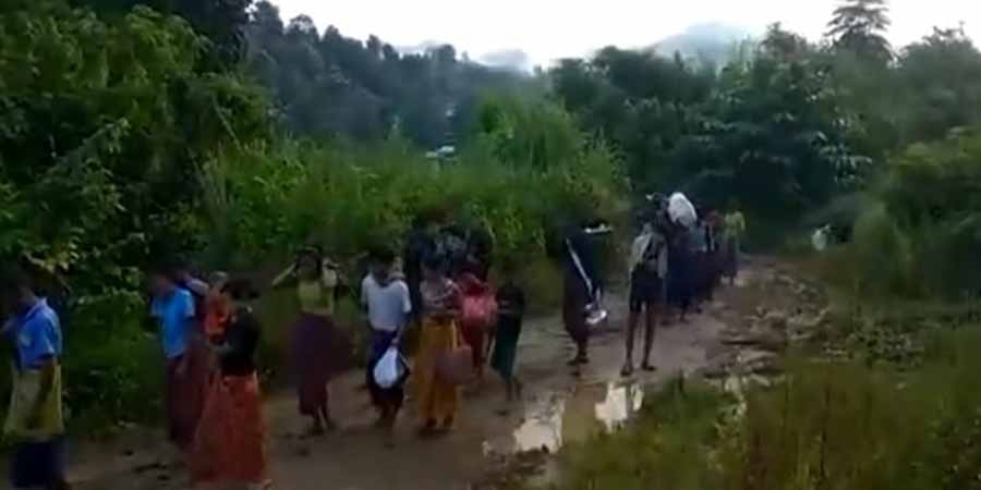 တိုက်ပွဲကြောင့် မောင်တောက ကျေးရွာ ၁၂ ရွာ ပိတ်မိနေပြီး အရေးပေါ် အကူအညီလိုအပ်နေ