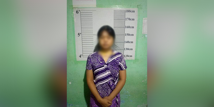 ဂန့်ဂေါမြို့တွင် အမျိုးသမီး ၁ ဦးကို စစ်ကောင်စီတပ်က ဖမ်းဆီး