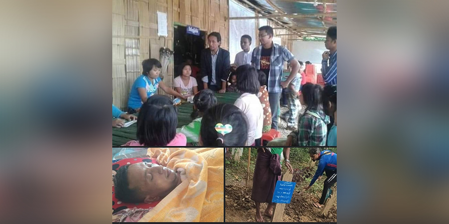 ရှမ်းပြည်နယ်က နိုင်ငံရေးတက်ကြွလှုပ်ရှားသူ ကိုအောင်ဇော်ဦး ထောင်တွင်းကွယ်လွန်