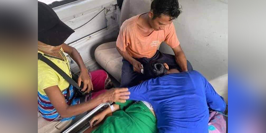 အုတ်တွင်းမြို့နယ်တွင် ၇ တန်းကျောင်းသူတဦး ကိုဗစ်ရောဂါဖြင့် သေဆုံး