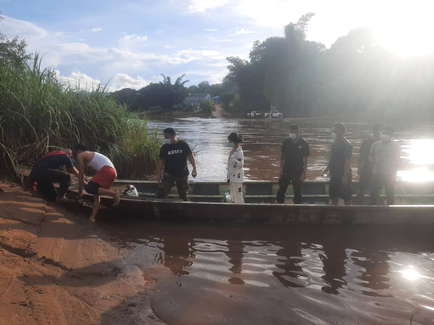 မြဝတီဘက်တွင် လူကုန်ကူးခံရသည့်  ထိုင်းအမျိုးသမီးငယ် ၁ ဦး ပြန်လည်လွတ်မြောက်