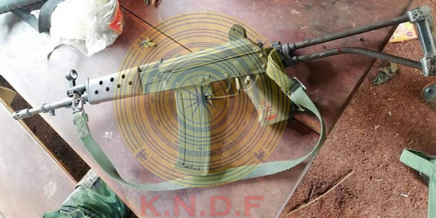 ဘောလခဲတွင် စစ်ကောင်စီတပ် တိုက်ခိုက်ခံရပြီး ၃ ဦးသေ၊ လက်နက်အချို့ရရှိ