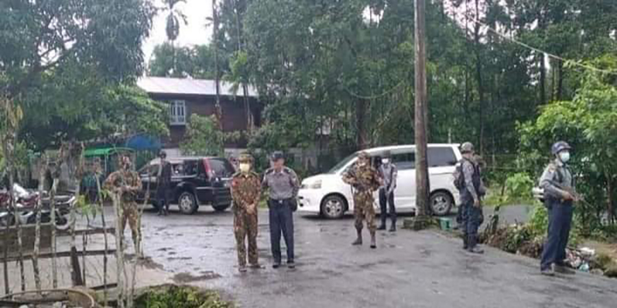 ပေါင်မြို့နယ်တွင် ပြည်သူ့စစ်အဖွဲ့ဝင်များ ပစ်ခတ်ခံရ၊ ၁ ဦး သေဆုံးပြီး ၂ ဦး ဒဏ်ရာရ