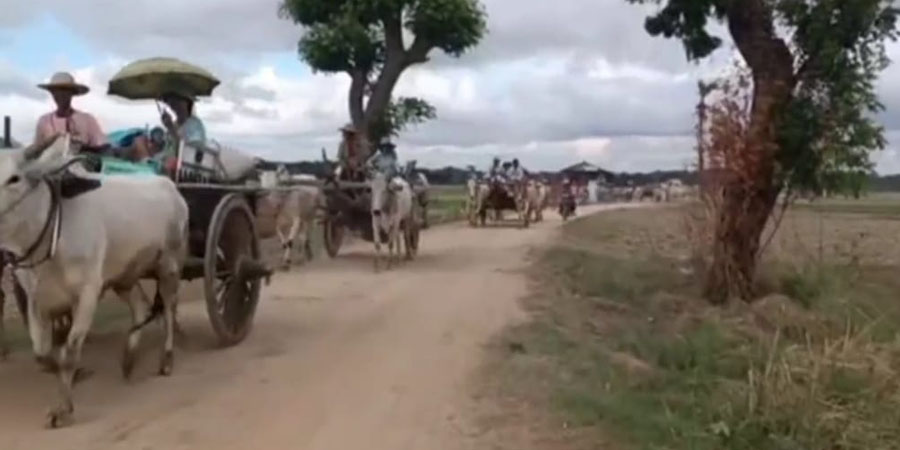 စစ်ကောင်စီတပ် ထိုးစစ်ဆင်နေသဖြင့် ရေလယ်ကျွန်း ဒေသခံ ၅၀,၀၀၀ ခန့် ထွက်ပြေးတိမ်းရှောင်