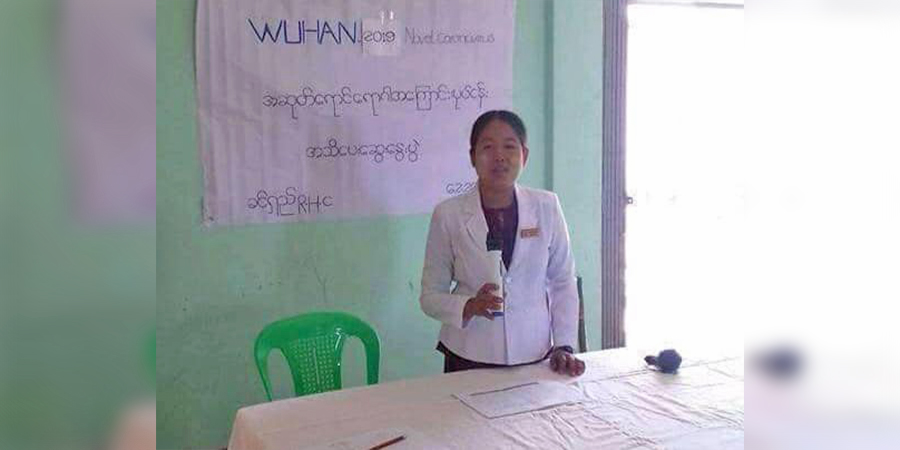 ပေါက်မြို့နယ်တွင် CDM ကျန်းမာရေးမှူး ၁ ဦးကို စစ်ကောင်စီတပ် ဖမ်းဆီး