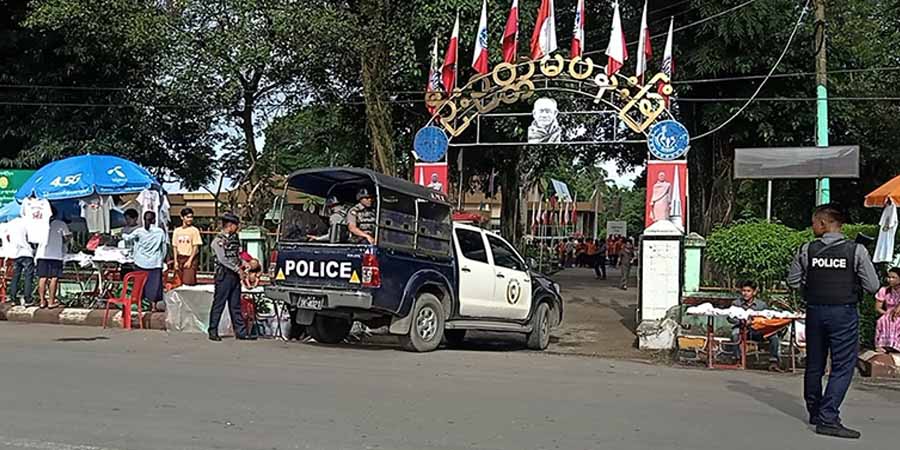 စစ်တွေ၌ ၈၃ နှစ်မြောက် ဆရာတော် ဦးဥတ္တမနေ့ အခမ်းအနားကို လုံခြုံရေးတင်းကျပ် ကျင်းပ
