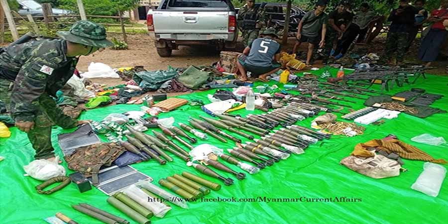 မိုးဗြဲတိုက်ပွဲတွင် စစ်ကောင်စီတပ်ဖွဲ့ဝင်  ၂၀  ခန့်သေဆုံးပြီး လက်နက်ခဲယမ်းများ သိမ်းဆည်းမိ