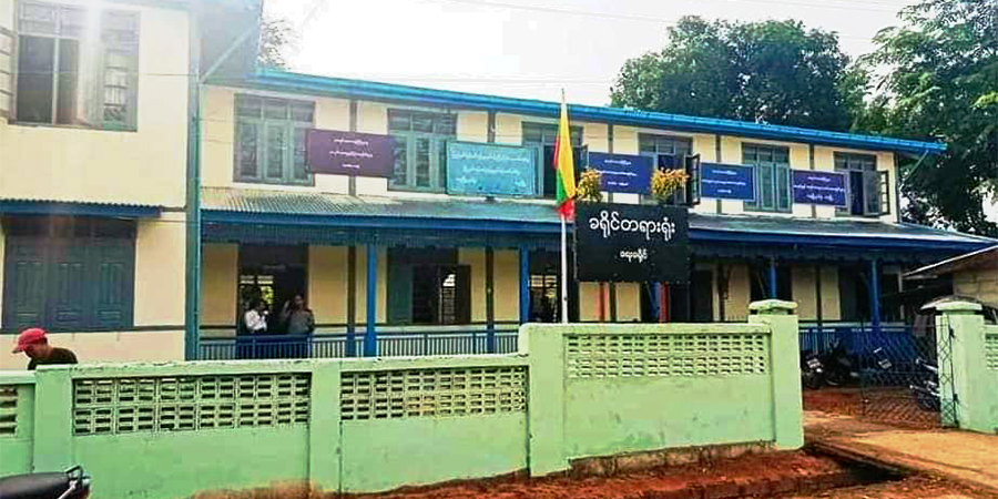 ရေးခရိုင်တရားရုံး ၄၀ မမ လောင်ချာဖြင့် ထပ်မံ ပစ်ခတ်ခံရ