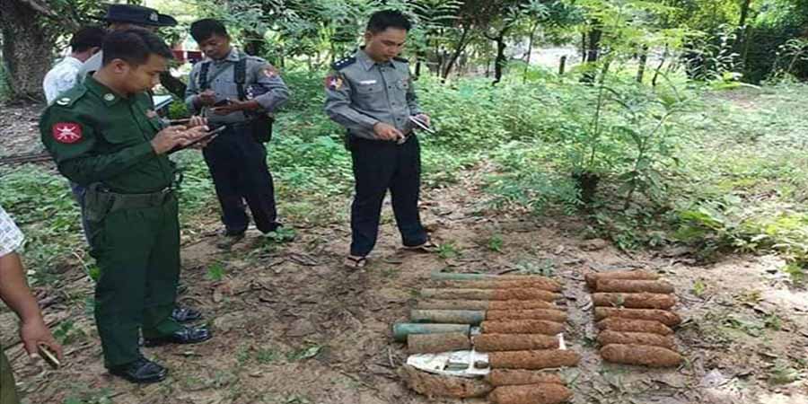 ဘူးသီးတောင်တွင် ဒုတိယကမ္ဘာစစ်က ဗုံးသီး ၁၈ လုံးတွေ့ရှိ