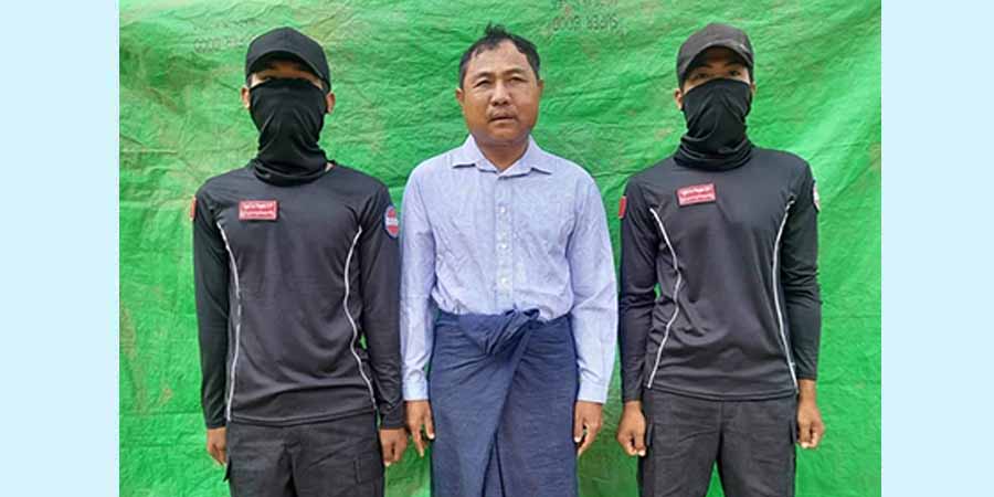 မုံရွာအကျဉ်းဦးစီးဌာန အရာရှိတဦးကို F.F.P အဖွဲ့ ဖမ်းဆီး