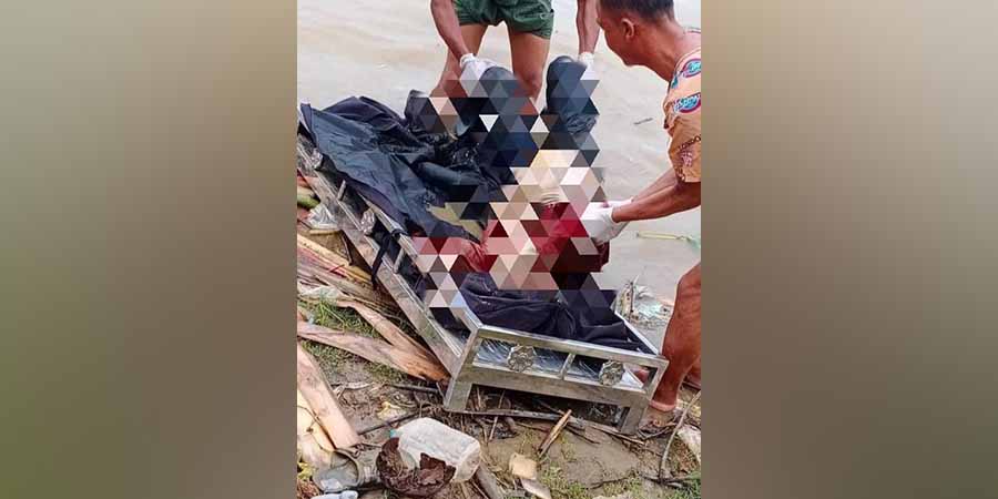 ကုလားတန်မြစ်အတွင်း အမျိုးသမီးအလောင်း တလောင်း တွေ့ရှိ