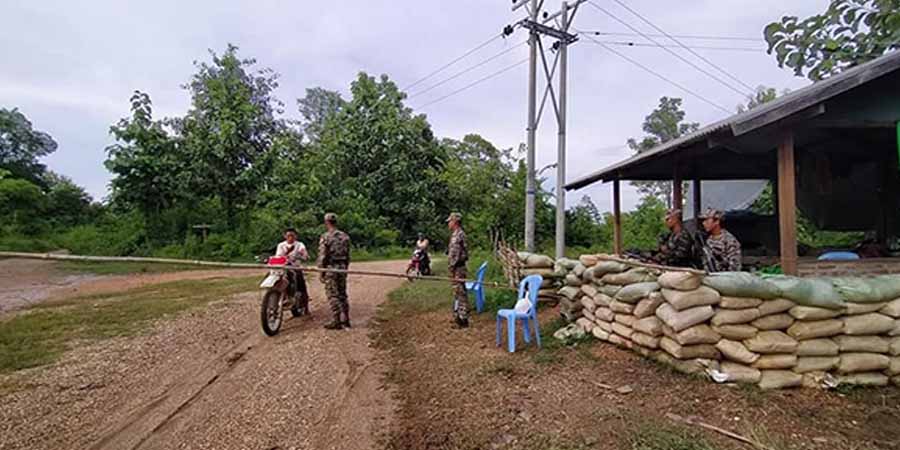ယောဒေသ ထီးလင်းမြို့နယ်အတွင်း YDF က ဂိတ် ၄ ဂိတ် စတင်ဖွင့်လှစ်