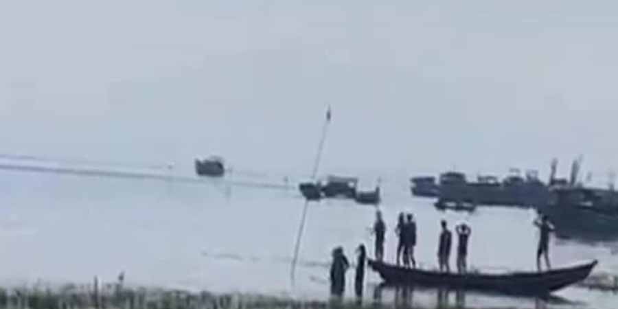 မြေပုံမြို့တွင် စက်လှေအဝင်/အထွက် စစ်တပ်ကို သတင်းပို့ရသဖြင့် လှေသမားများ အခက်ကြုံ