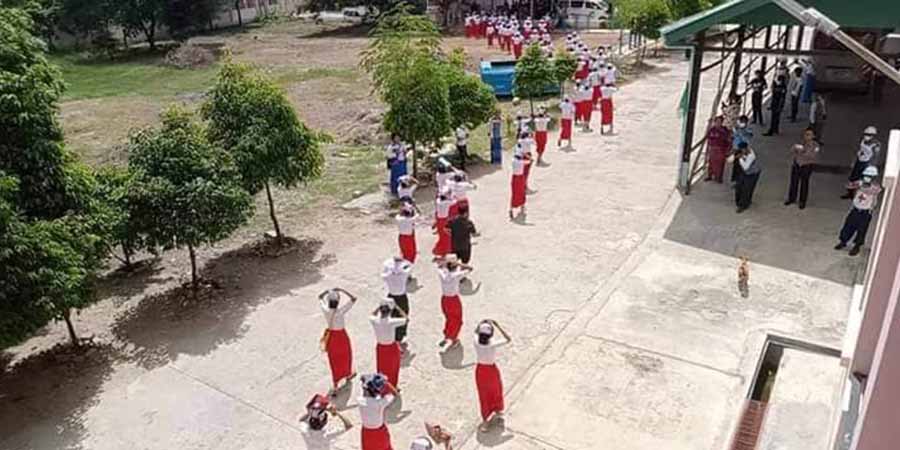 မန္တလေး သူနာပြုသင်တန်းကျောင်းသူ ၁၈ ဦး ကိုဗစ်ရောဂါ ကူးစက်ခံရ