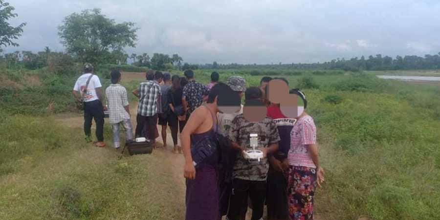 ဒရုန်းအဖွဲ့များအား ကူညီထောက်ပံ့ပေးရန် NUG အစိုးရကို တောင်းဆို