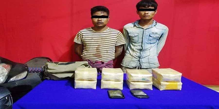 စစ်တွေမြို့တွင် ငွေကျပ်သိန်း ၁၅၀၀ တန်ဖိုးရှိ စိတ်ကြွဆေးပြားများ ဖမ်းမိ