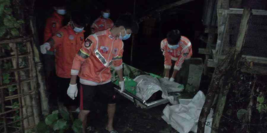 ပုဏ္ဏားကျွန်းမြို့တွင် ပုပ်ပွနေသည့် အမျိုးသားအလောင်း တလောင်းတွေ့ရှိ