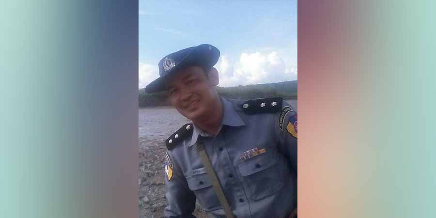 အမ်းမြို့နယ်တွင်  ရဲအရာရှိ ၁ ဦးကို  စရဖက ဖမ်းဆီးစစ်ဆေးနေ