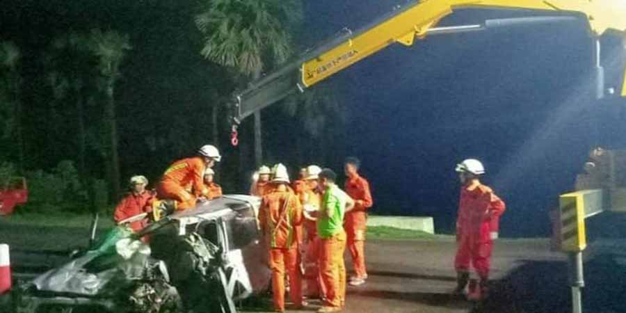 ညောင်ဦးမြို့နယ်တွင် ယာဉ် ၂ စီး မျက်နှာချင်းဆိုင် တိုက်၊ ၅ ဦး ဒဏ်ရာရ