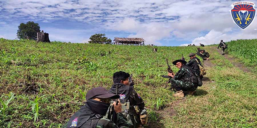 လေးကေ့ကော်မြို့သစ်တွင် တိုက်ပွဲဖြစ်