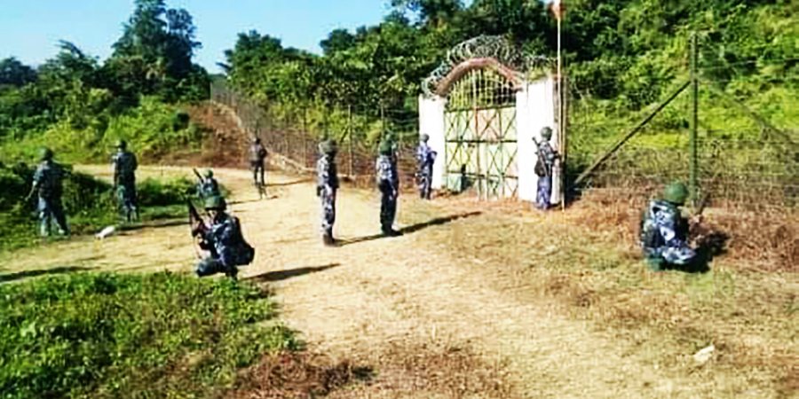 အေအေထံ ခိုလှုံလာသည့် စစ်ကောင်စီတပ်ဖွဲ့ဝင် ၅ ဦးအထိရှိလာ