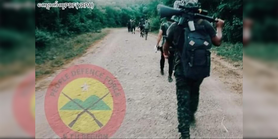 ဆောမြို့တွင် ကင်းလှည့်လာသည့် ရဲ ၁ ဦးနဲ့ စစ်သား ၁ ဦး တိုက်ခိုက်ခံရပြီး သေဆုံး