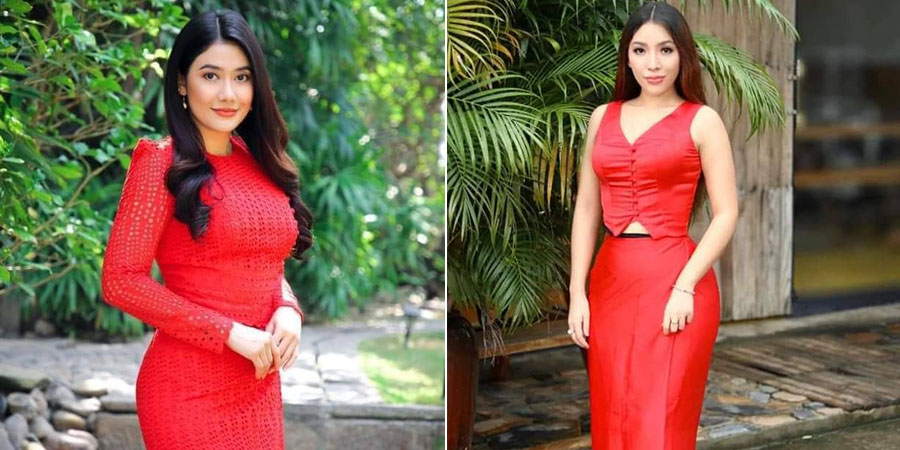သရုပ်ဆောင် သင်ဇာဝင့်ကျော်နှင့် မော်ဒယ် နန်းမွေစံတို့ကို ရုံးထုတ်စစ်ဆေး