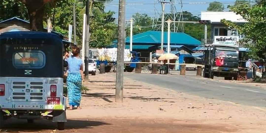 ကွမ်းခြံကုန်းမြို့နယ် တော်ကူးကျေးရွာအုပ်ချုပ်ရေးမှူး သေနတ်ဖြင့်ပစ်ခတ်ခံရပြီး သေဆုံး