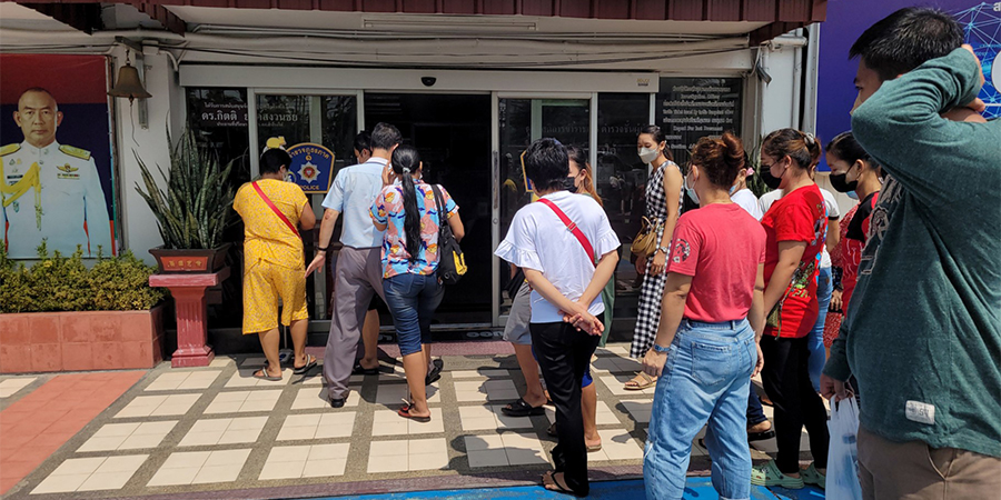 ထိုင်းတွင် မြန်မာအမျိုးသမီး ၁ ဦးက ရွှေ့ပြောင်းအလုပ်သမား ၃၀ ကျော်ထံမှ ငွေလိမ်ထွက်ပြေး