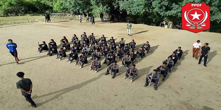 ပခုက္ကူတွင် ပျူစောထီးများ မိုင်းဆွဲတိုက်ခိုက်ခံရပြီး ၂ ဦးသေဆုံး၊ ၁ ဦး ဒဏ်ရာရ