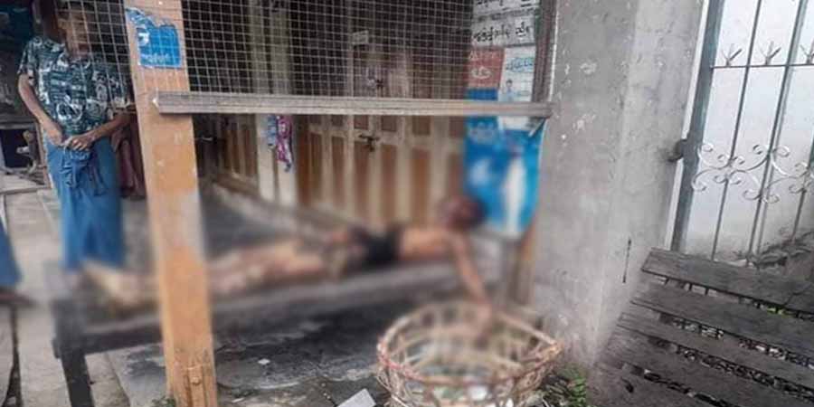 တမူးမြို့တွင် ပိုင်ရှင်မဲ့ အမျိုးသားအလောင်း တွေ့ရှိ