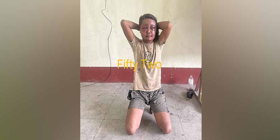 ကလေးမြို့နယ်၌  ရွာသား ၁ ဦးကို PDF ဟုစွပ်စွဲပြီး စစ်ကောင်စီတပ် ဖမ်းဆီးနှိပ်စက်