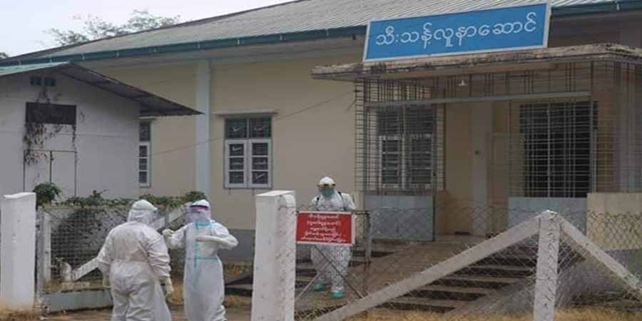 ထားဝယ်တွင် ကိုဗစ်-၁၉ ရောဂါကူးစက်ခံရသူ နေ့စဉ်စစ်ဆေးတွေ့ရှိနေ