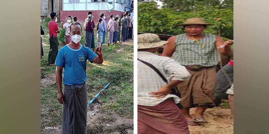ကန့်ဘလူမြို့နယ်၌ စစ်တပ်ကပစ်ခတ်သဖြင့် ရွာသား ၂ ဦး ဒဏ်ရာရ၊ ကောလင်းမြို့နယ်၌ ရွာသား ၂ ဦးဖမ်းဆီးခံရ