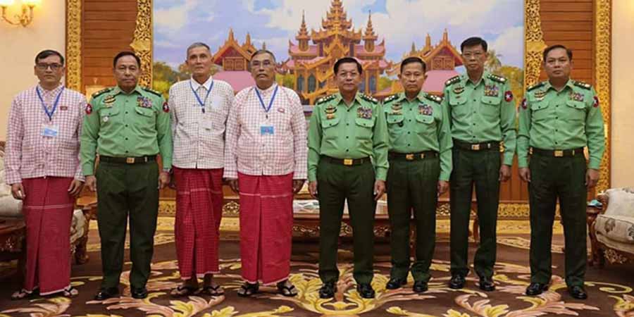 စစ်ကောင်စီနှင့်မဆွေးနွေးဘဲ လက်နက်ကိုင်တိုက်ပွဲဝင်ရန် မွန်ပြည်သစ်ပါတီကို မွန်အဖွဲ့အစည်း ၁၀ ဖွဲ့တောင်းဆို